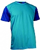 Camiseta Dry Skin Mix - Color Turquesa/Royal